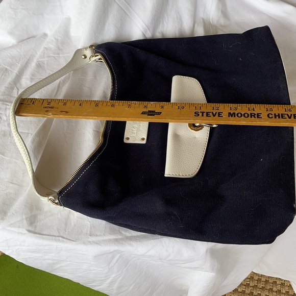 Kate spade canvas handbag - Picture 4 of 5